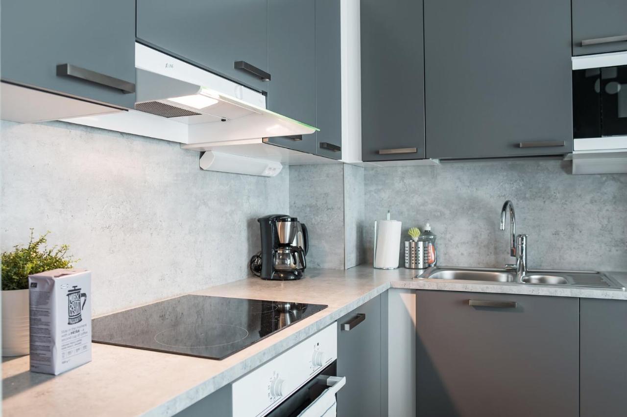Forenom Serviced Apartments Vantaa Neilikkatie ภายนอก รูปภาพ