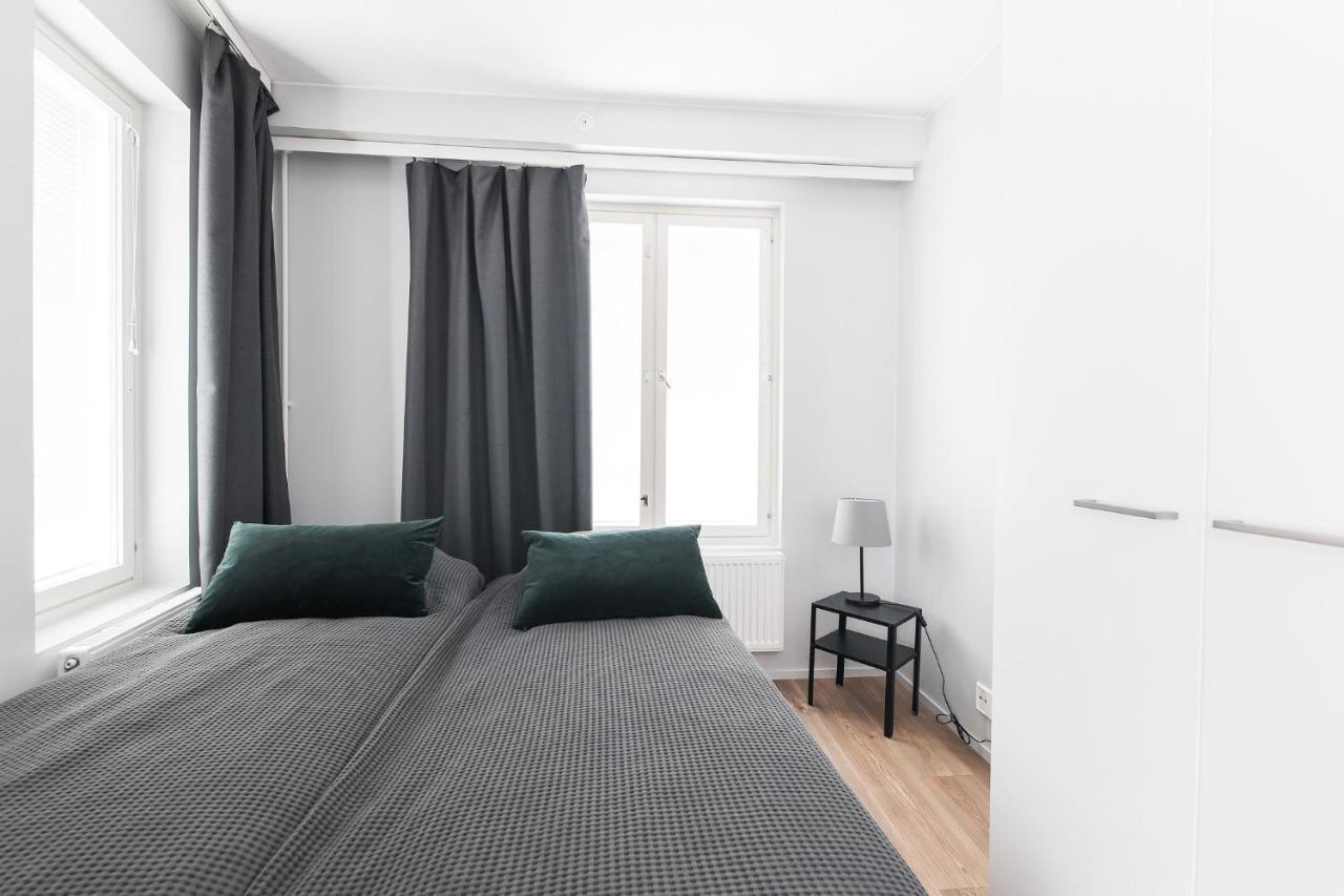 Forenom Serviced Apartments Vantaa Neilikkatie ภายนอก รูปภาพ