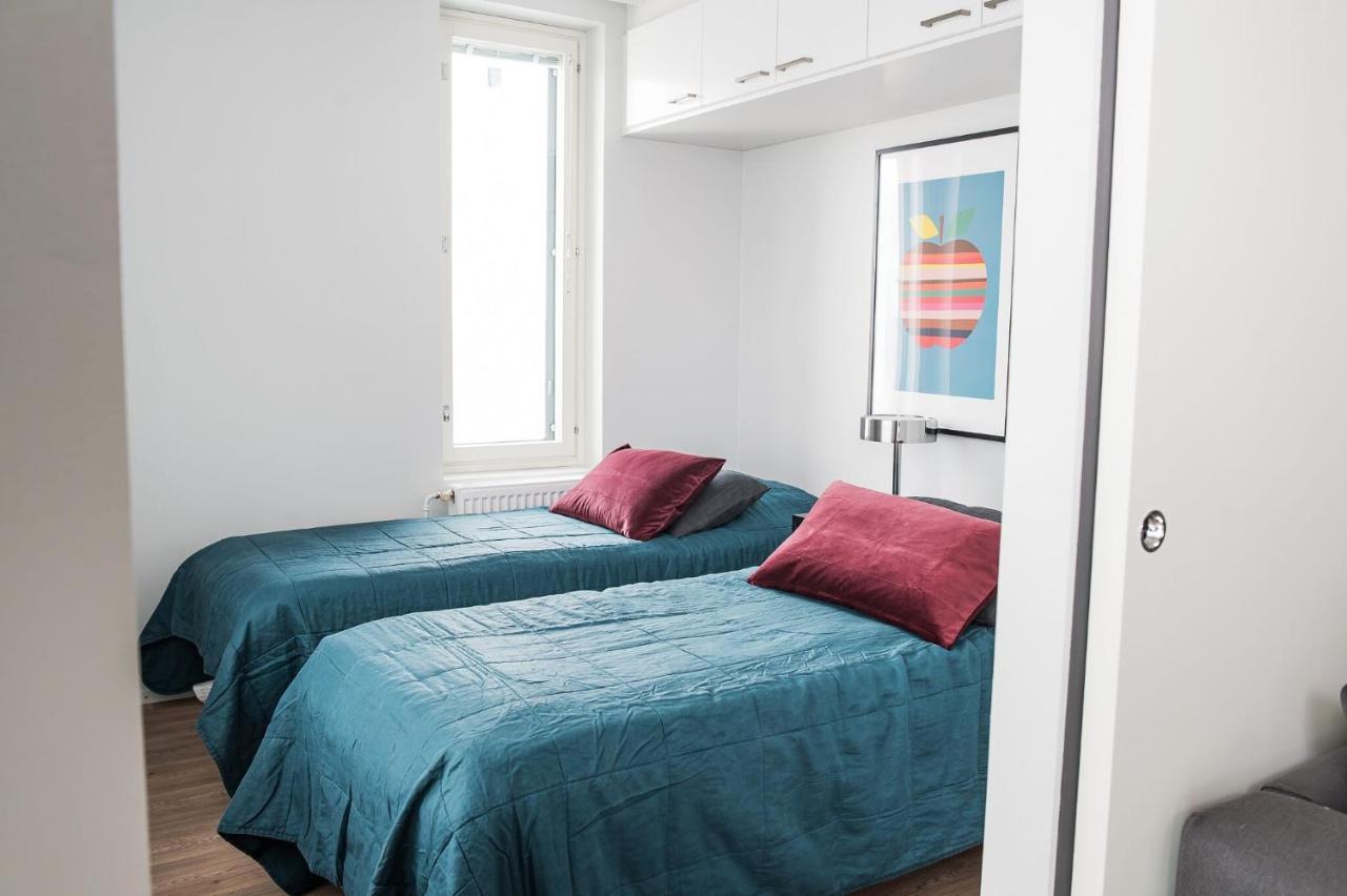 Forenom Serviced Apartments Vantaa Neilikkatie ภายนอก รูปภาพ