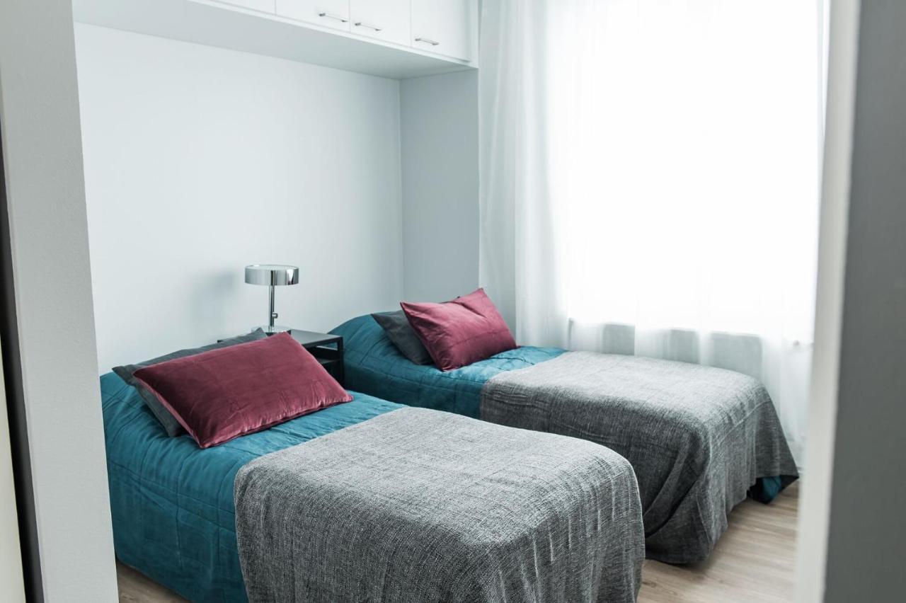 Forenom Serviced Apartments Vantaa Neilikkatie ภายนอก รูปภาพ