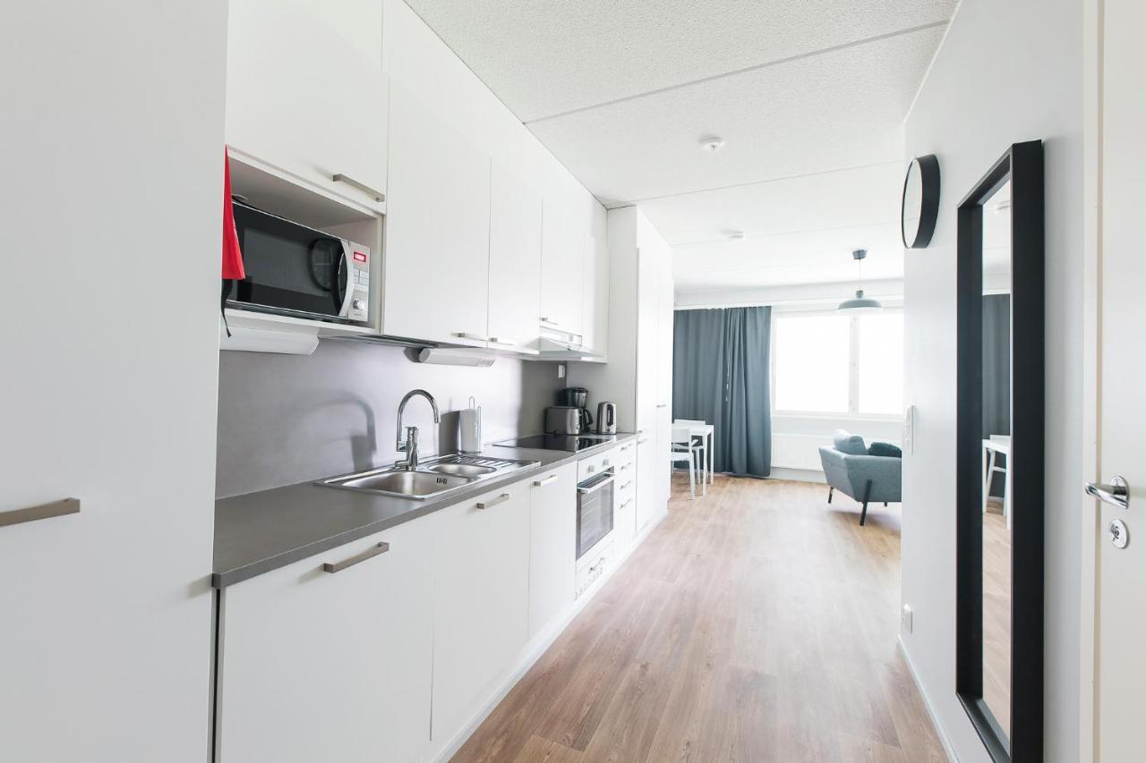 Forenom Serviced Apartments Vantaa Neilikkatie ภายนอก รูปภาพ