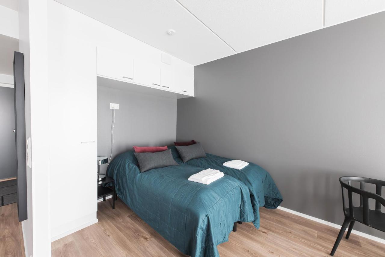 Forenom Serviced Apartments Vantaa Neilikkatie ภายนอก รูปภาพ