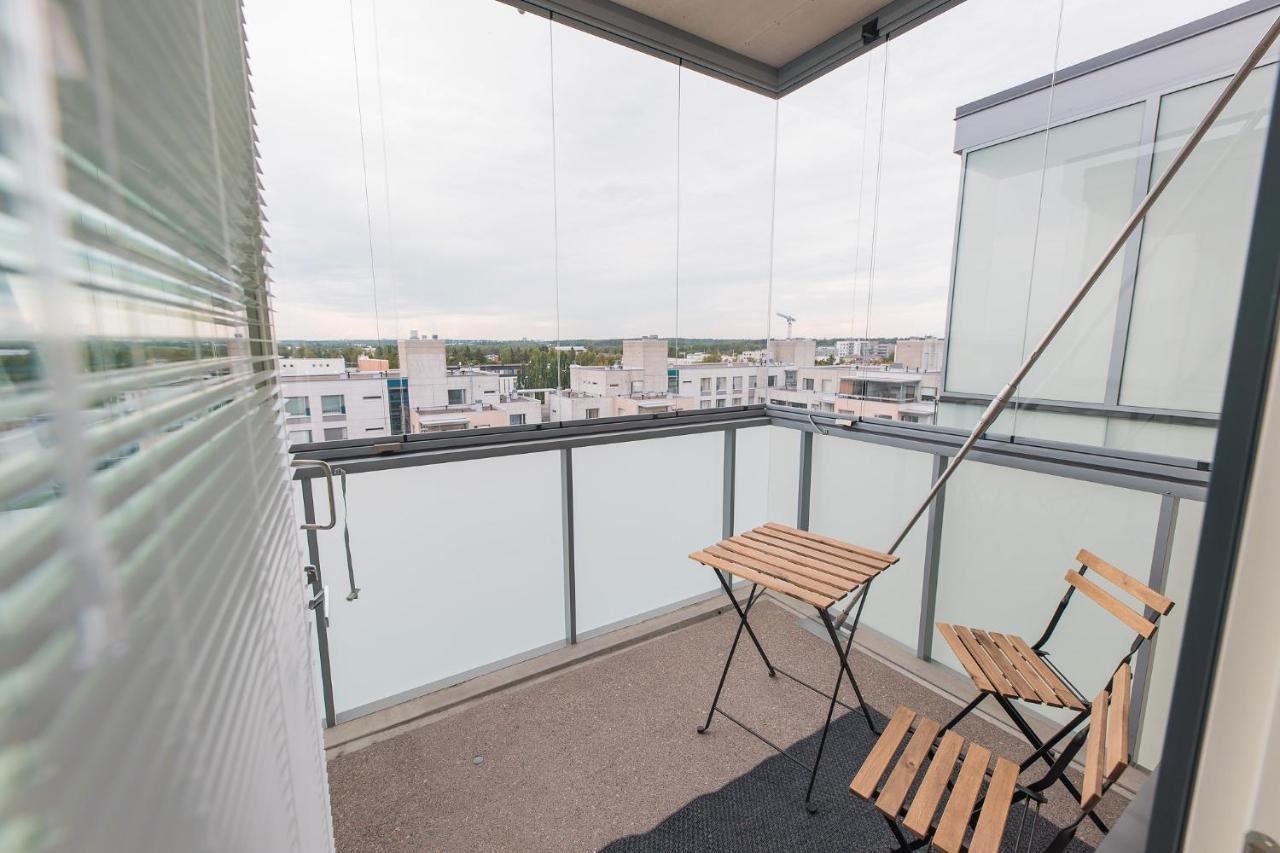 Forenom Serviced Apartments Vantaa Neilikkatie ภายนอก รูปภาพ