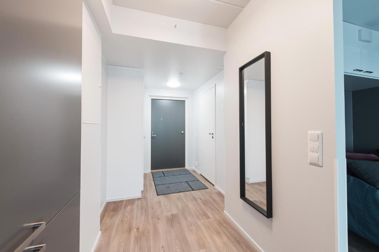 Forenom Serviced Apartments Vantaa Neilikkatie ภายนอก รูปภาพ
