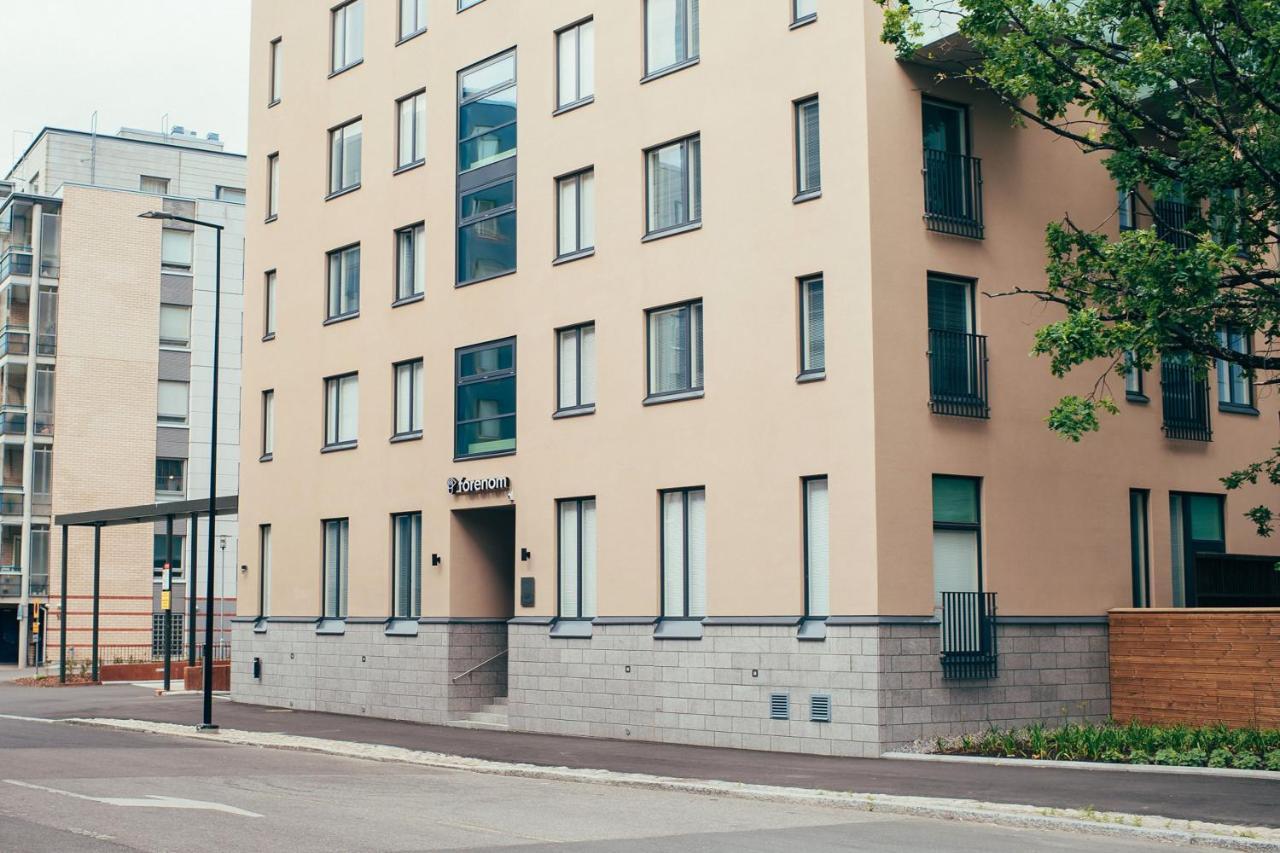 Forenom Serviced Apartments Vantaa Neilikkatie ภายนอก รูปภาพ