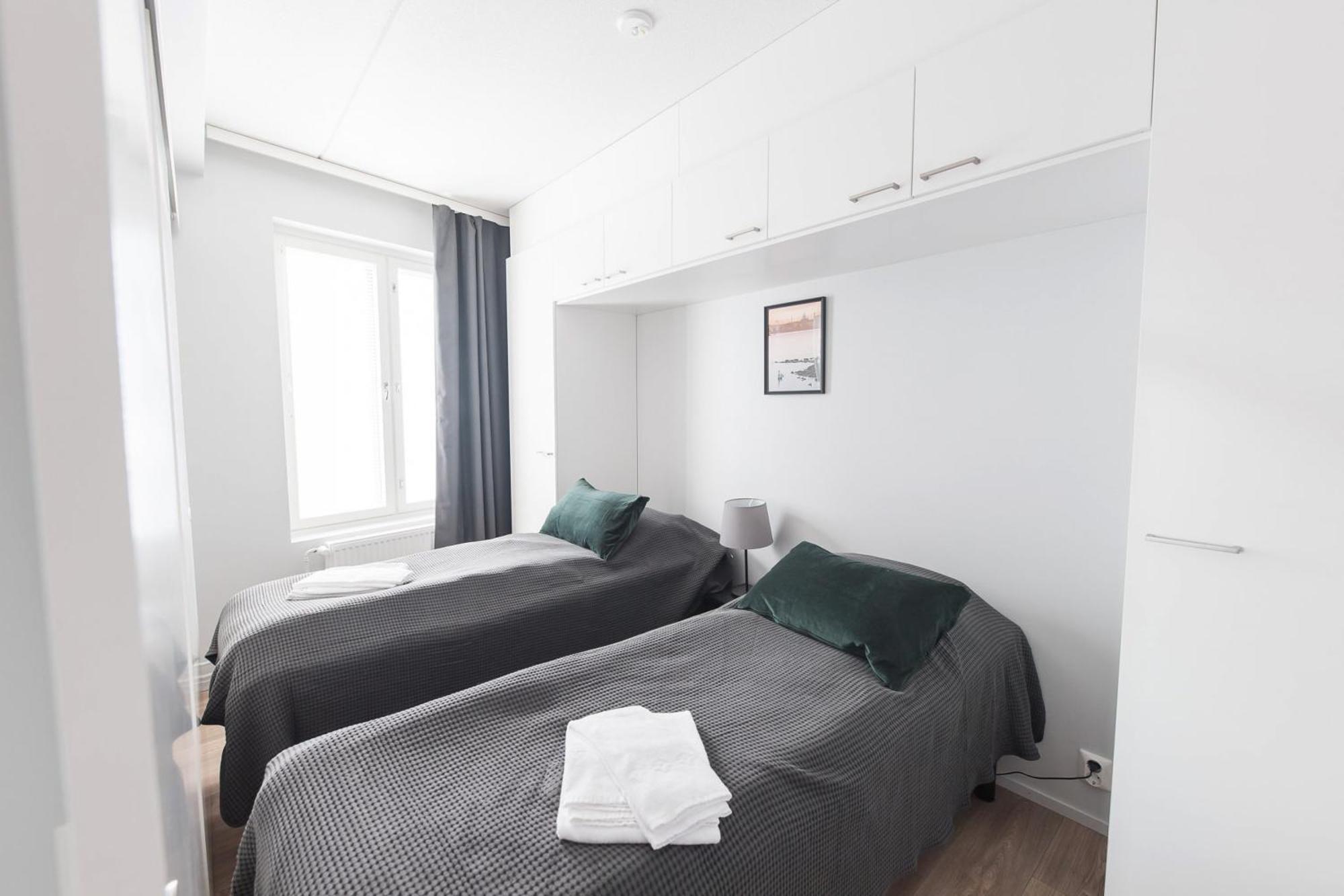 Forenom Serviced Apartments Vantaa Neilikkatie ภายนอก รูปภาพ