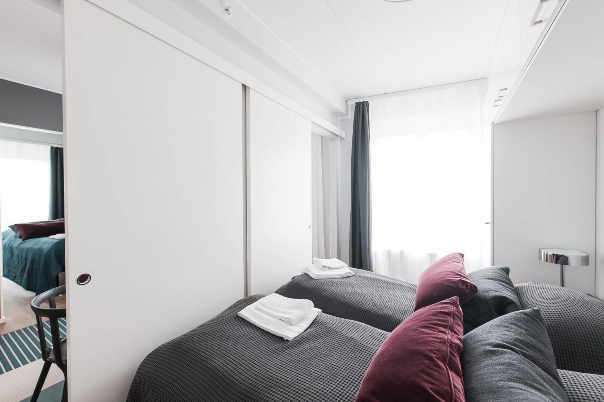 Forenom Serviced Apartments Vantaa Neilikkatie ภายนอก รูปภาพ