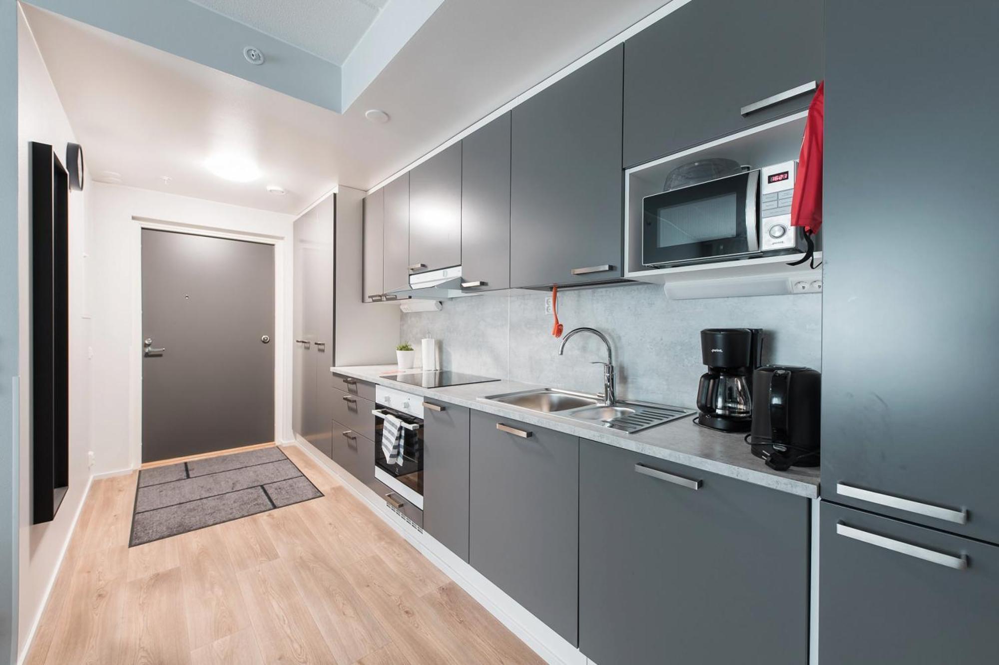 Forenom Serviced Apartments Vantaa Neilikkatie ภายนอก รูปภาพ
