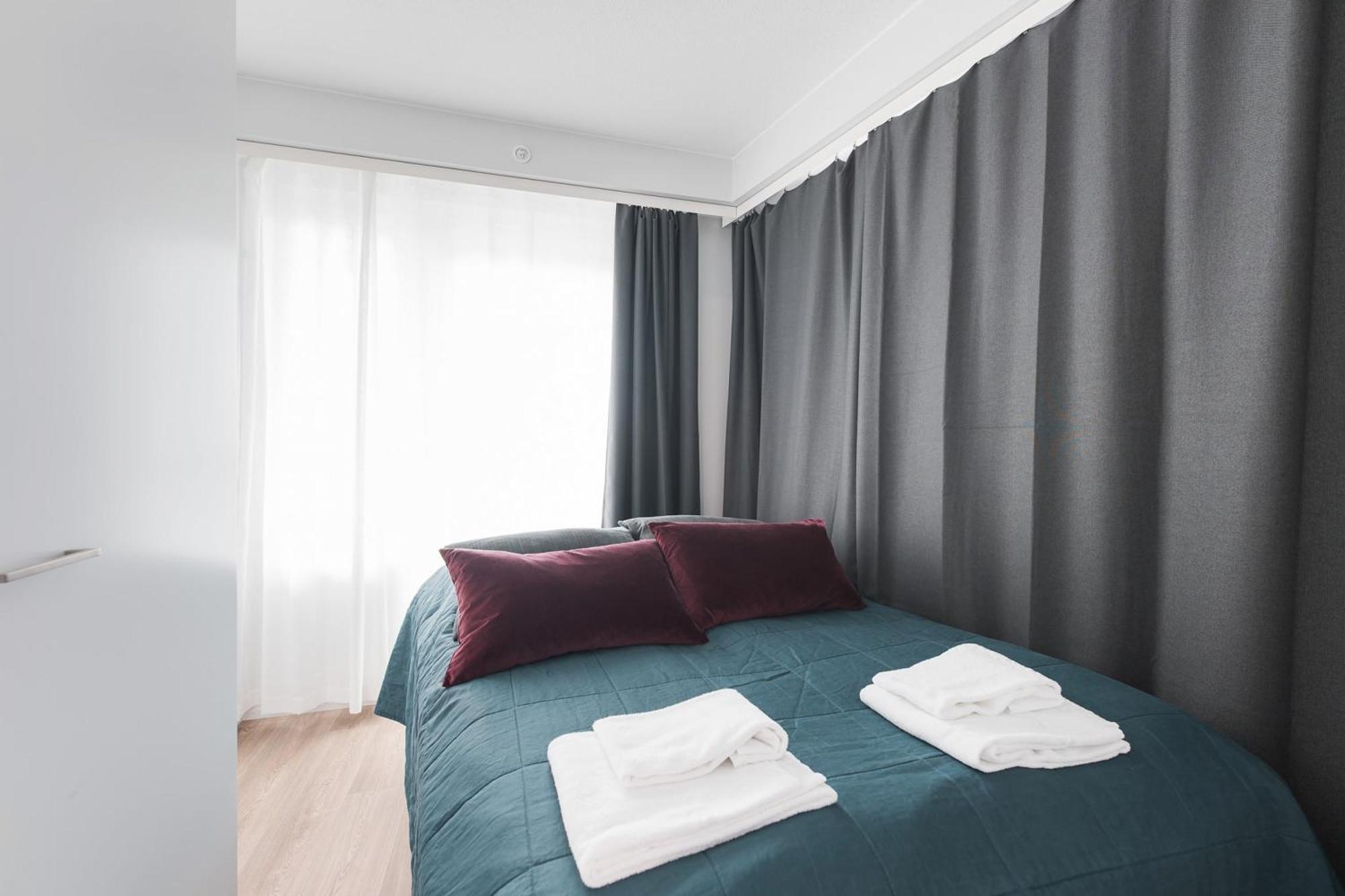 Forenom Serviced Apartments Vantaa Neilikkatie ภายนอก รูปภาพ