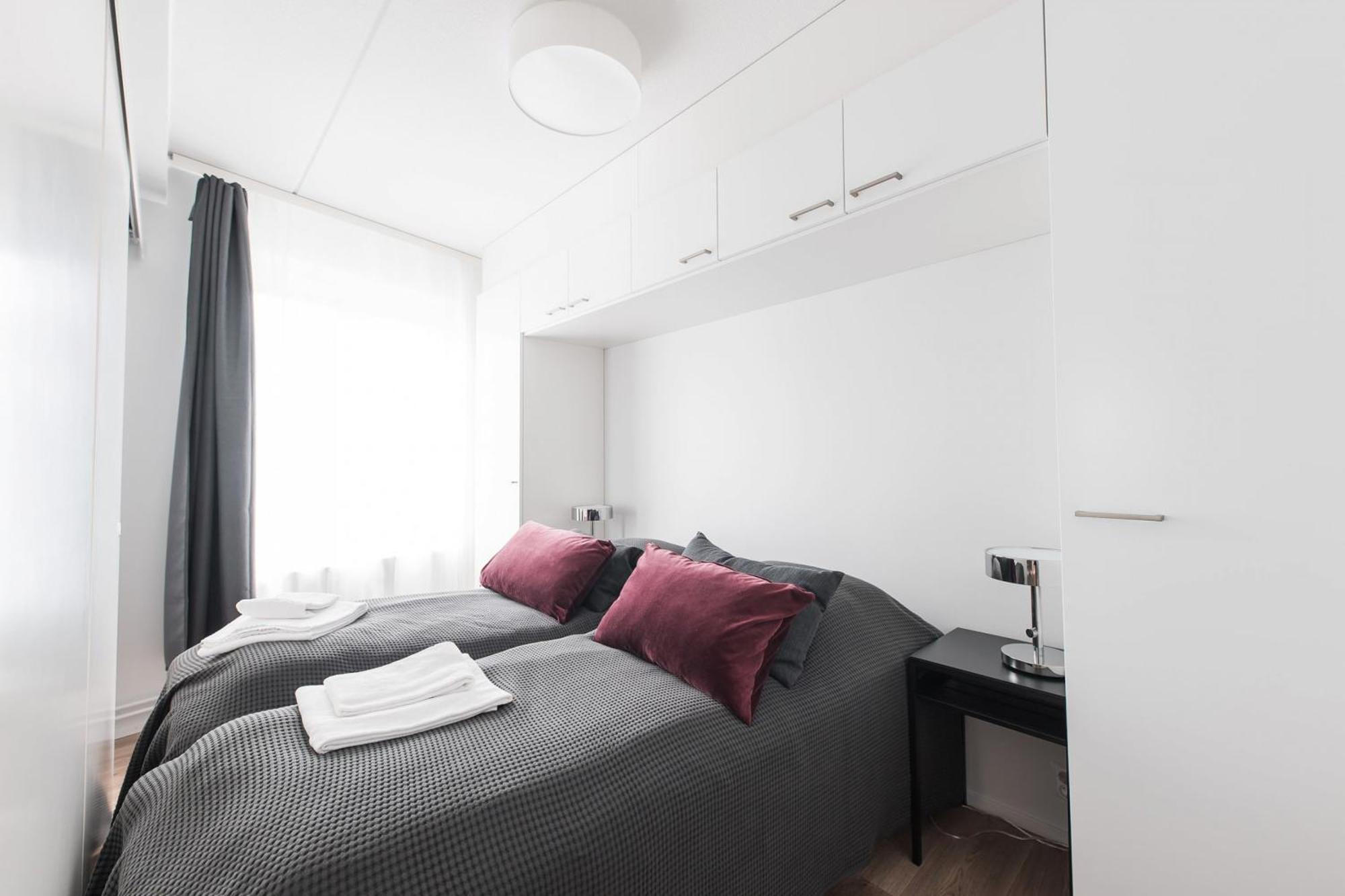 Forenom Serviced Apartments Vantaa Neilikkatie ภายนอก รูปภาพ
