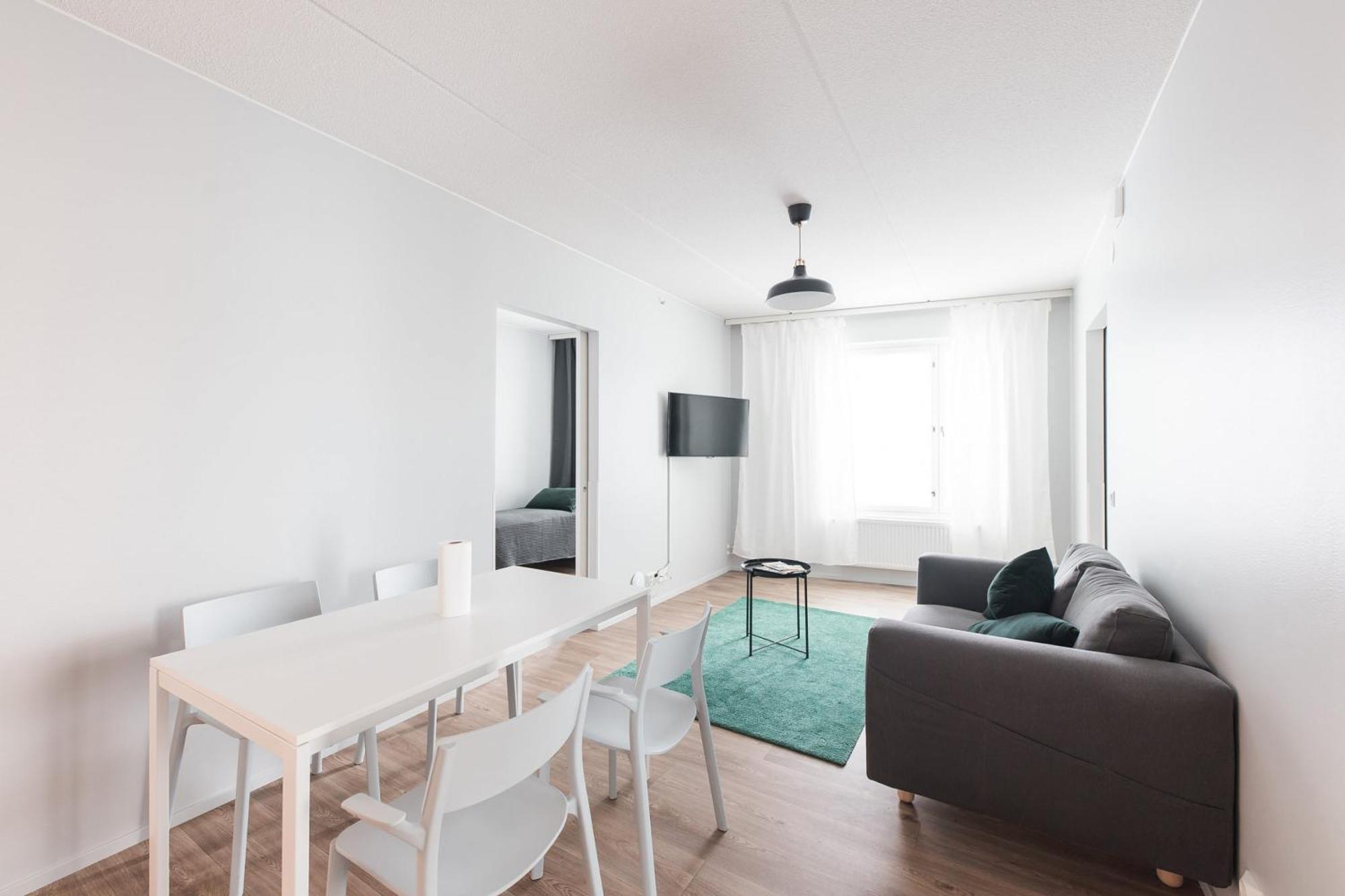 Forenom Serviced Apartments Vantaa Neilikkatie ภายนอก รูปภาพ