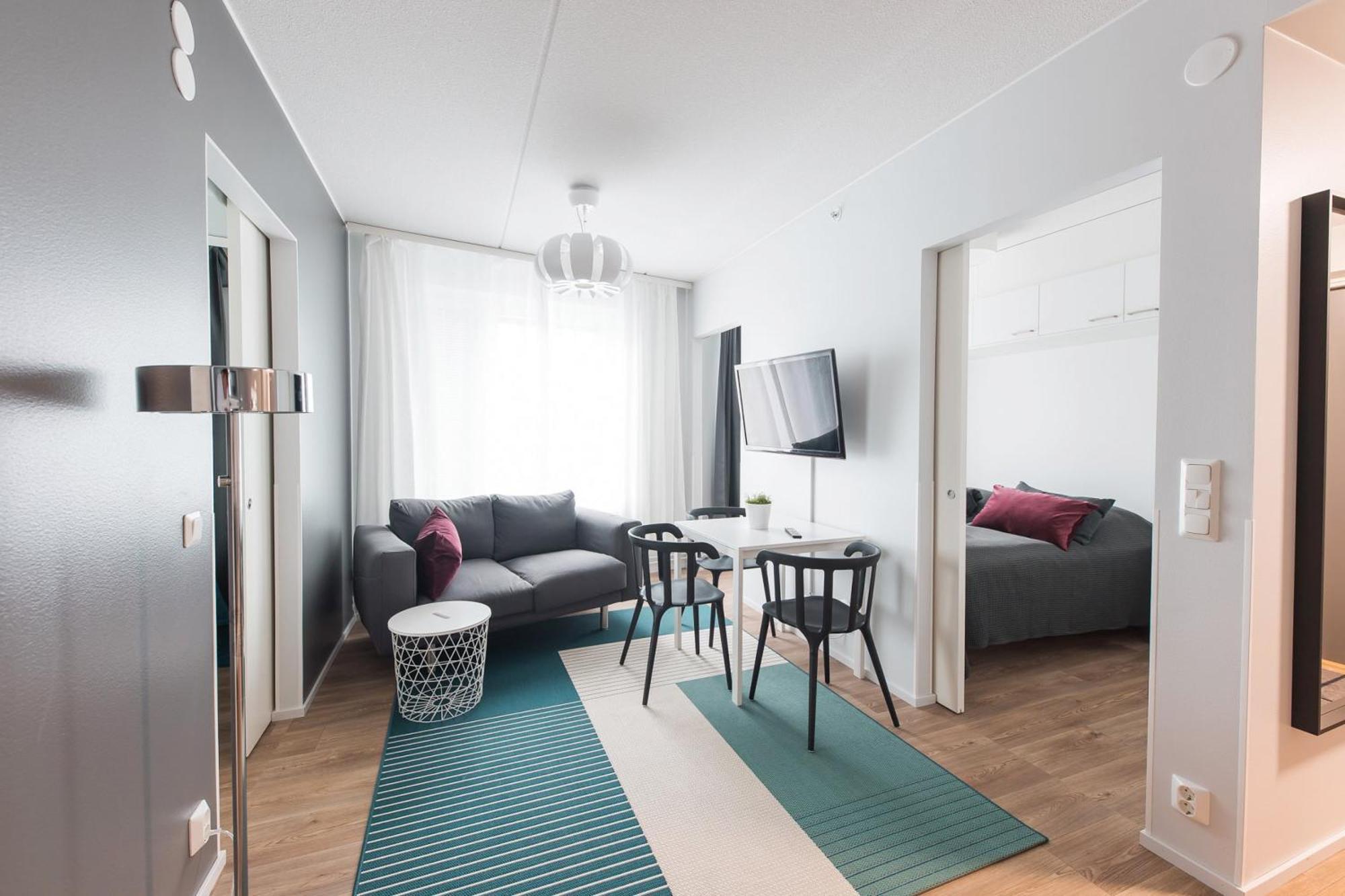 Forenom Serviced Apartments Vantaa Neilikkatie ภายนอก รูปภาพ