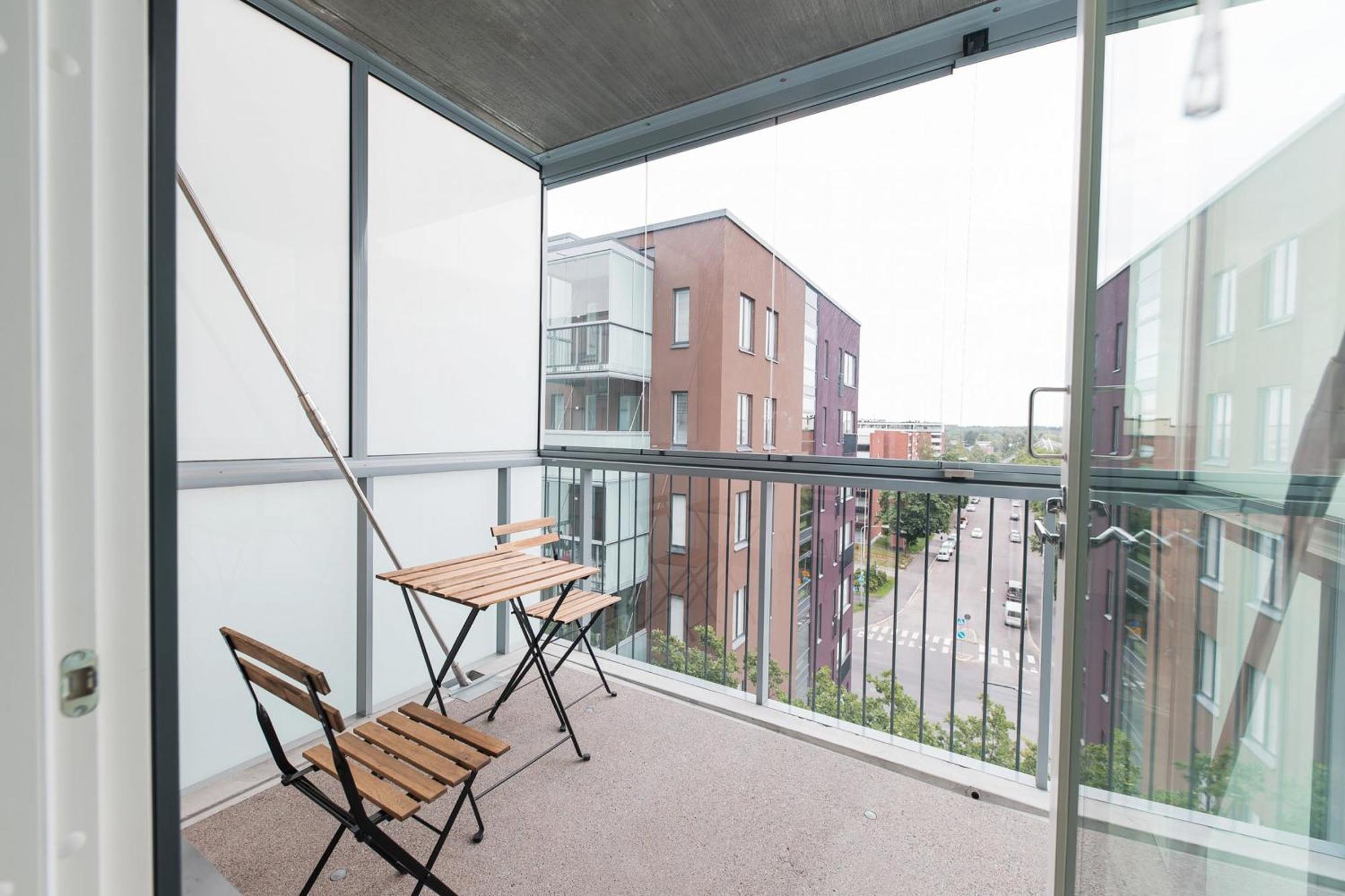 Forenom Serviced Apartments Vantaa Neilikkatie ภายนอก รูปภาพ