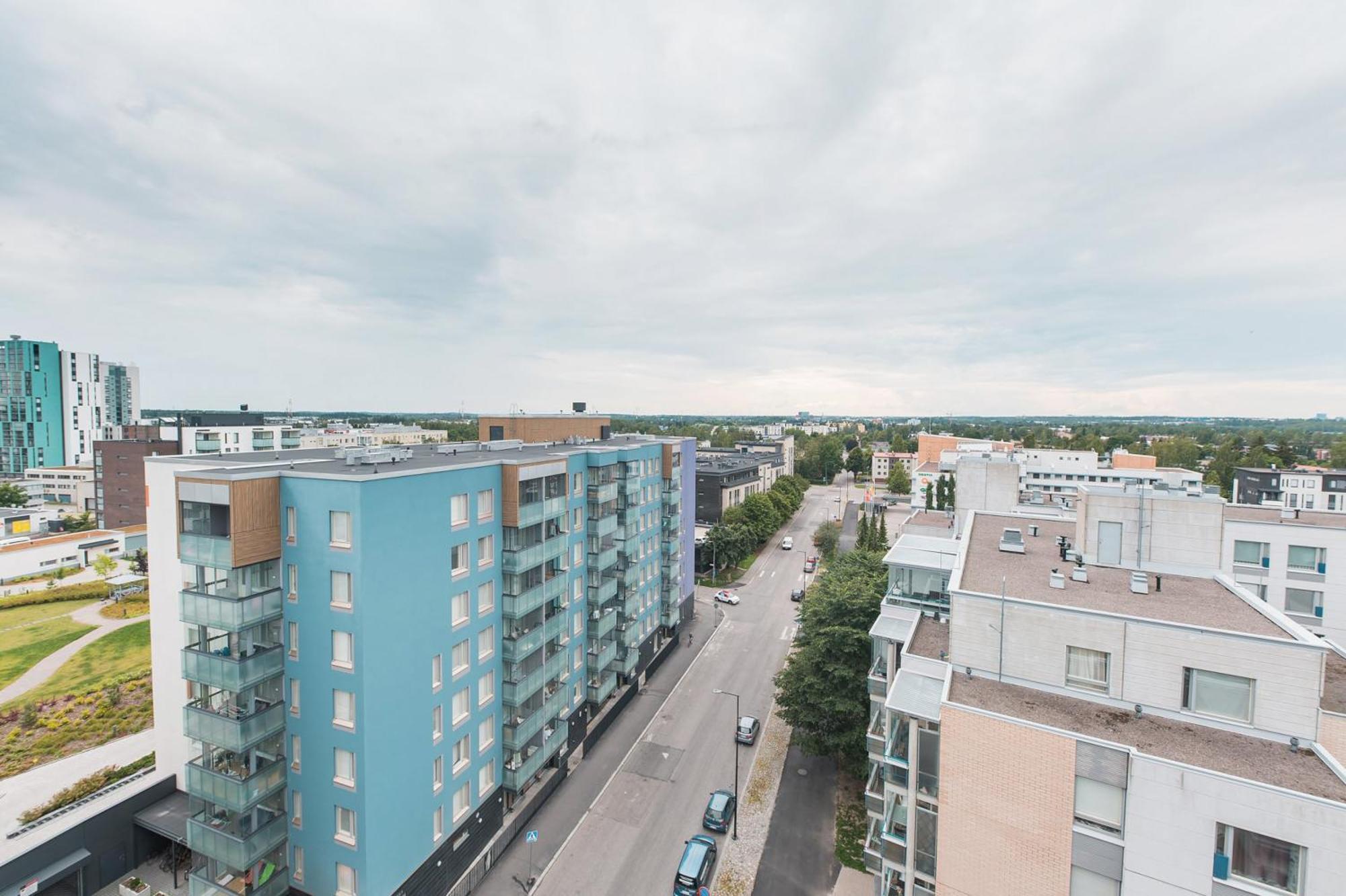 Forenom Serviced Apartments Vantaa Neilikkatie ภายนอก รูปภาพ