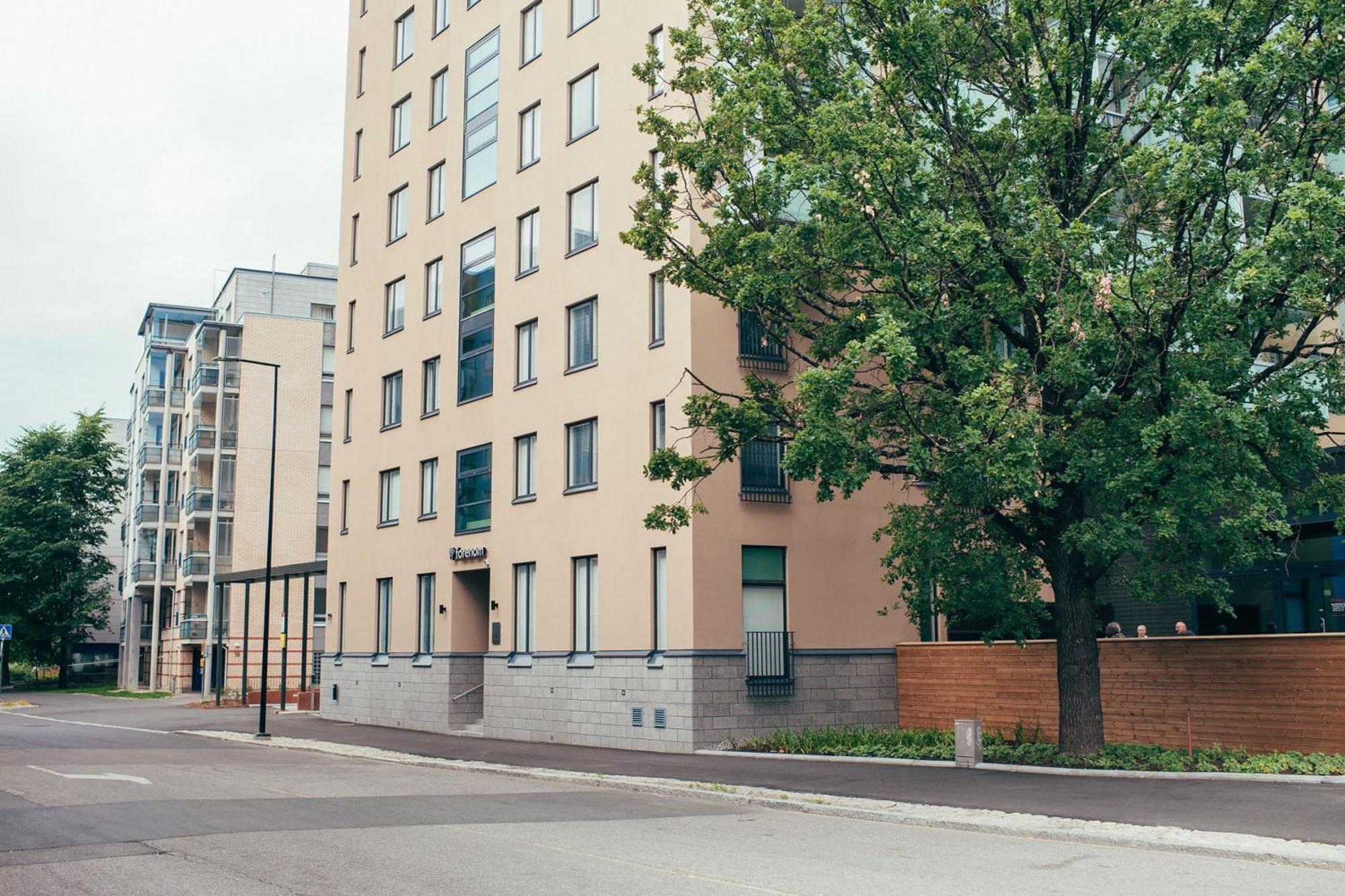 Forenom Serviced Apartments Vantaa Neilikkatie ภายนอก รูปภาพ