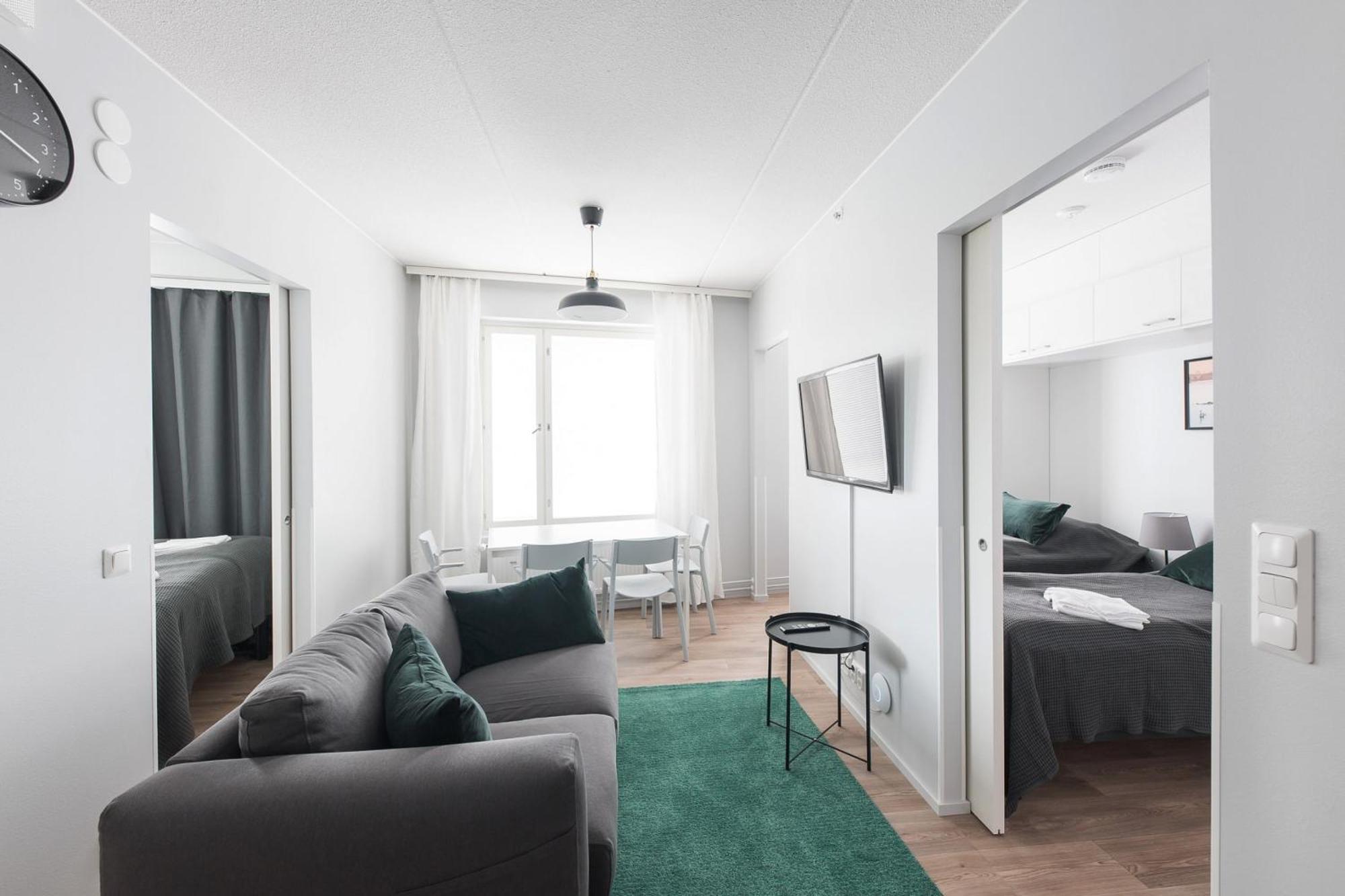 Forenom Serviced Apartments Vantaa Neilikkatie ภายนอก รูปภาพ